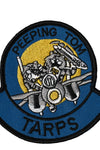 US Military USN TOMCAT Peeping TOM Traps (3-1/2") Patch Iron On