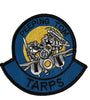 US Military USN TOMCAT Peeping TOM Traps (3-1/2") Patch Iron On