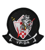 US Military USN TOMCAT VF-24 (3-3/8") Patch Iron On