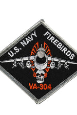 US Military USN U.S. Navy Firebirds VA-304 (3-1/2