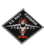 US Military USN U.S. Navy Firebirds VA-304 (3-1/2") Patch Iron On