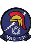 US Military USN VAQ-131 (3-1/2") Patch Iron On