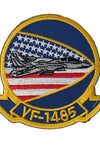 US Military USN VF-1485 (3-3/8") Patch Iron On