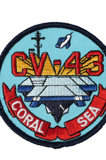 US Military USN Coral Sea CV-43 (3