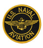 US Military USN U.S. Naval Aviation (3-1/16") Patch Iron On