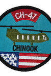 US Military Helicopter CH-47 CHINOOK (4-1/4") Patch Iron On