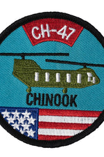 US Military Helicopter CH-47 CHINOOK (4-1/4