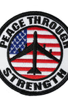 US Military Peace Through Strength (3-1/16