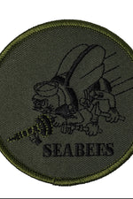 US Military USN SEABEES (SUBDUED) (3-1/16