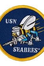 US Military USN SEABEES (3-1/16