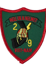 US Military VIETNAM Hell In A Helmet (3