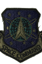 US Military USAF Air Force Space Command (SUBDUED) (3