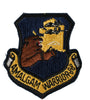 US Military USAF Amalgam Warrio (3") Patch Iron On