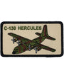 US Military USAF C-130 Hercules (4") Patch Iron On