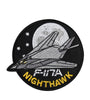 US Military USAF F-117A Nighthawk (3-1/16") Patch Iron On