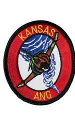 US Military USAF Kansas Ang (3-1/2