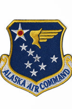 US Military USAF Alaska Air Command (3-1/16