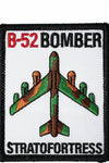 US Military USAF B-52 Bomber Stratofortress (3-1/4") Patch Iron On