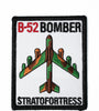 US Military USAF B-52 Bomber Stratofortress (3-1/4") Patch Iron On