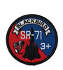 US Military USAF SR-71 LOGO 3+ Blackbird (3-1/16") Patch Iron On