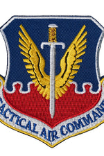 US Military USAF Tactical Air Command (SHIELD) (3-1/16