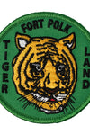 US Military USAR Fort Polk Tiger Land (3-1/16") Patch Iron On