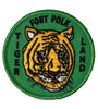 US Military USAR Fort Polk Tiger Land (3-1/16") Patch Iron On