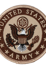 US Military USAR United States Army SYMBOL (03D) (3-1/16