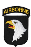 US Military USAR 101st Airborne Division (03) (3-1/4") Patch Iron On