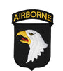 US Military USAR 101st Airborne Division (03) (3-1/4") Patch Iron On