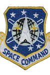 US Military USAF Space Command (3-1/16") Patch Iron On