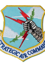 US Military USAF Strategic Air Command (SHIELD) (3-1/16