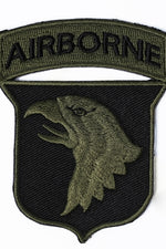 US Military USAR 101st Airborne Division (03) (SUBDUED) (3-1/4