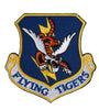 US Military USAF Flying Tigers (3-1/16") Patch Iron On