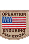 US Military USAR Operation Enduring Freedom (2-7/8") Patch Iron On