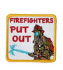 US Military Firefighters Put Out (3-1/8") Patch Iron On