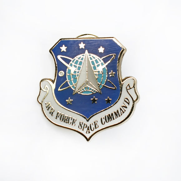 US Military USAF Space Command Pin – Hong Kong MG Trading Limited