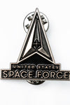 US Military USSF United States Space Force DELTA II (1-1/4") Pin