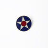 US Military USAF Roundel AAF (1") Pin