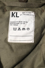 Like New Dutch Army Combat Parka