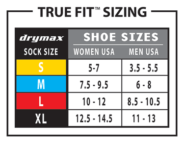 Drymax Active Duty Hot Weather Crew Socks