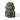 Camo tactical backpack front panel with MOLLE rows and top braided carry loop