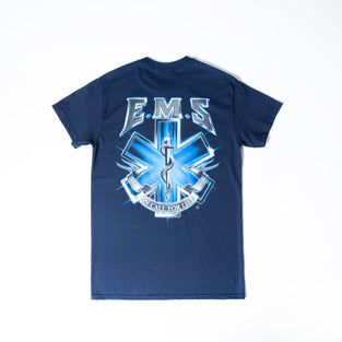 Erazor Bits EMS On Call For Life Tee