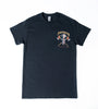 Erazor Bits American Pride Firefighter Skull Of Freedom Tee