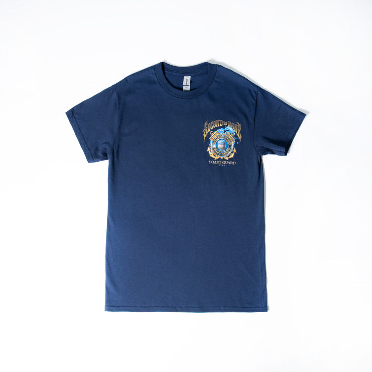 Erazor Bits US Coast Guard Second To None Tee