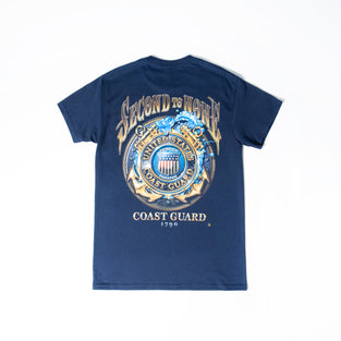 Erazor Bits US Coast Guard Second To None Tee