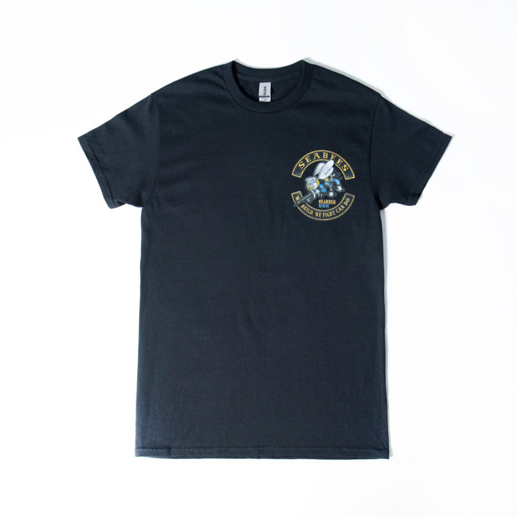 Erazor Bits USN Sea Bees Biker Tee