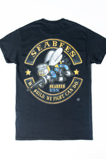 Erazor Bits USN Sea Bees Biker Tee