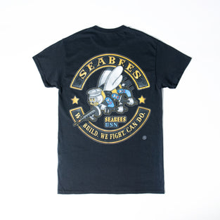 Erazor Bits USN Sea Bees Biker Tee