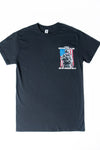 Erazor Bits American Flag Defend Or Be Buried In It Tee